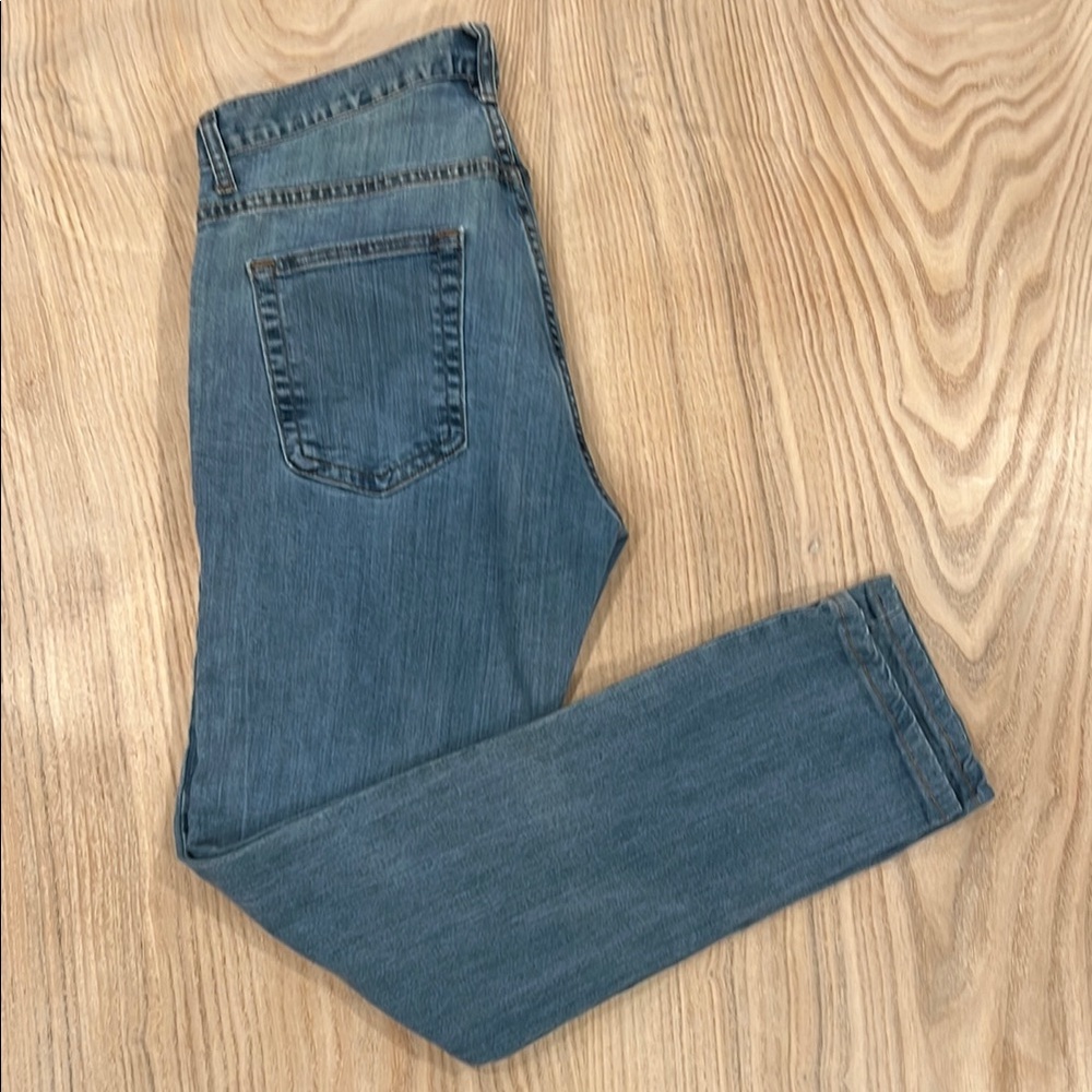 Dearborn Denim Stretch Blue Denim Jeans